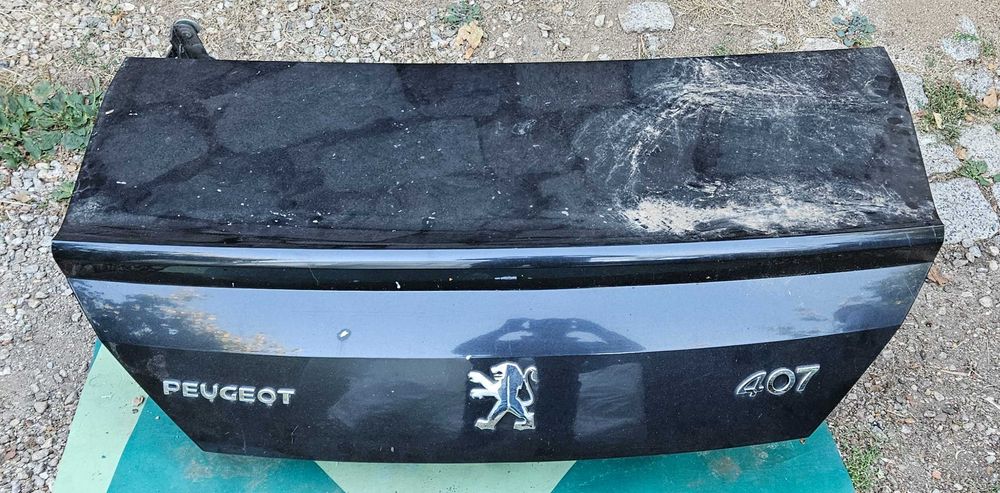Части за Пежо 407 / Peugeot 407 coupe 2,7 V6 HDI Biturbo