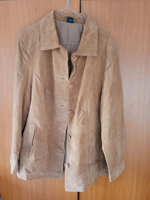 Geaca de piele naturala