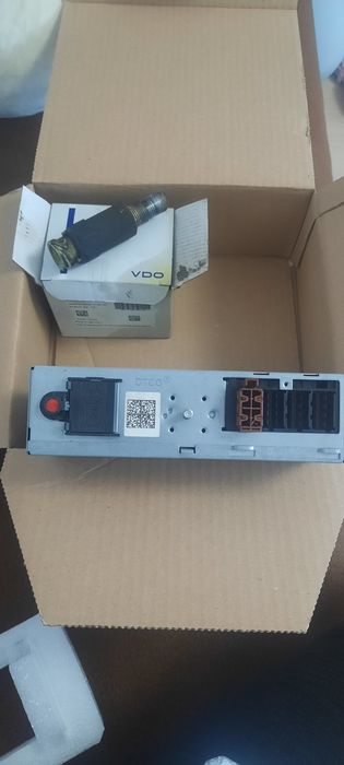 Tahograf VDO de pe man tgx