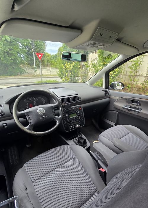 VOLKSWAGEN Sharan 2008 — imagine 5