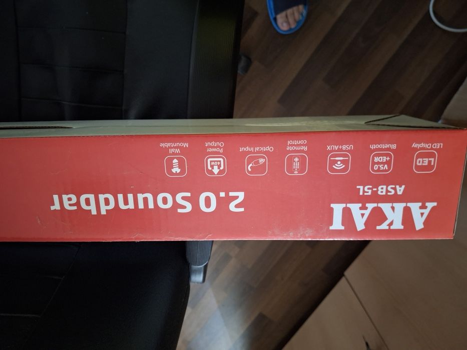 Vinzare Soundbar Akai