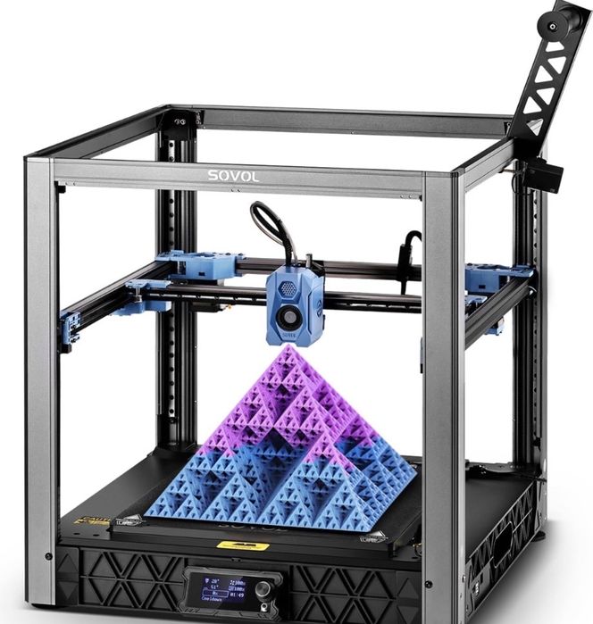 3D принтер Sovol SV08 с камера и нагреватели