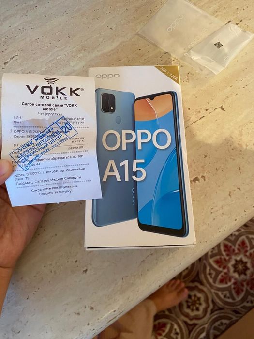 Продам телефон Oppo A15