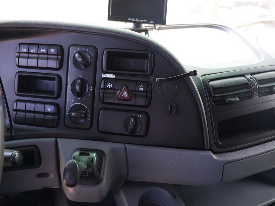Mercedes-Benz Actros 2544 Autocisternă 2004