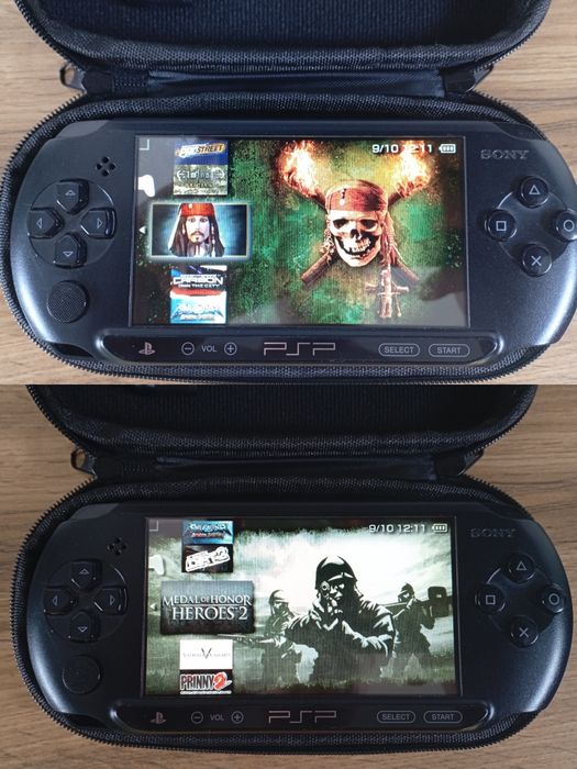 PSP-E1008 Street 32 Gb