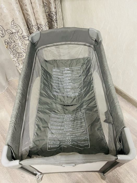 Кровать-манеж детская jole