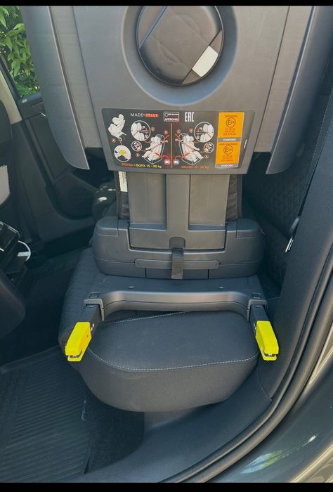 Scaun auto 15-36 kg Peg Perego Viaggio 2-3 fabricat in Italia