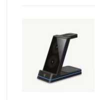 Suport birou incarcare - wireless 3IN 1  incarcare ceas-casti  Samsung -Apple