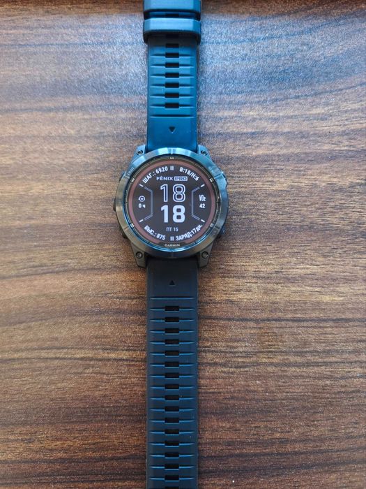 Garmin fenix 7 Pro Sapphire Solar 47mm