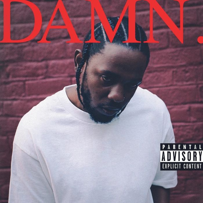 Kendrick Lamar DAMN плакат 60х60см