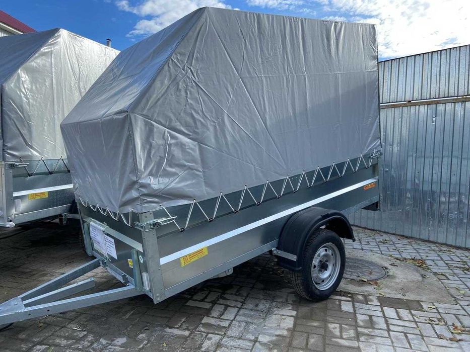 Прицепы на легковые машины