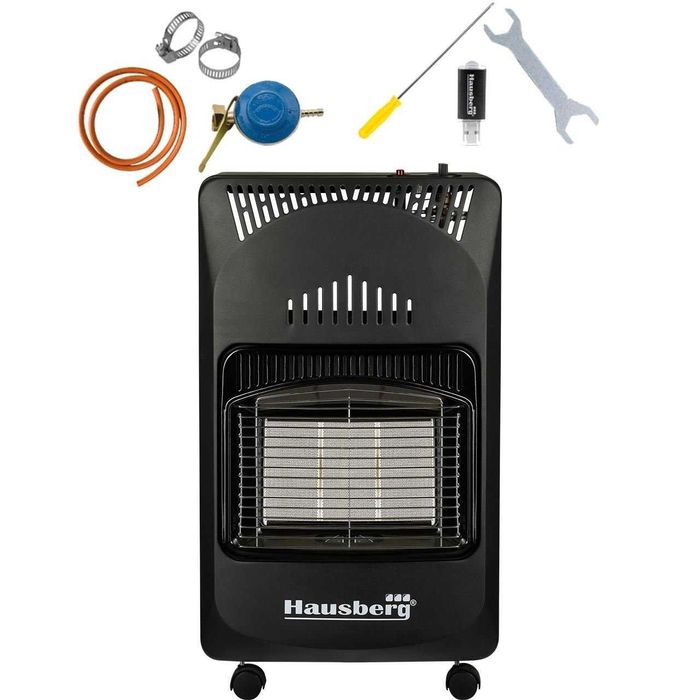 Soba pe gaz GPL Hausberg HB-1010NG, Ceas butelie