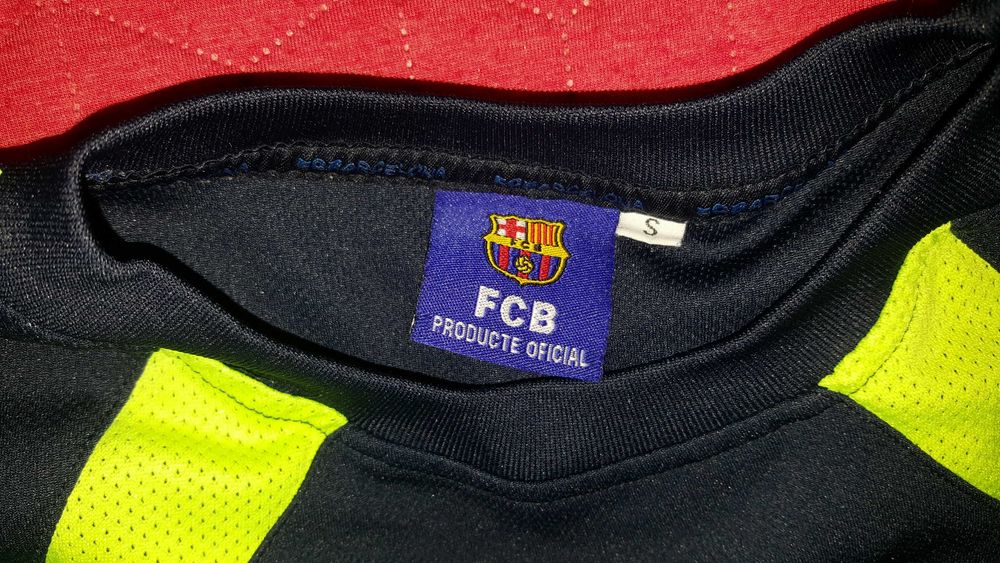 Мъжка тениска/фланелка FC Barcelona