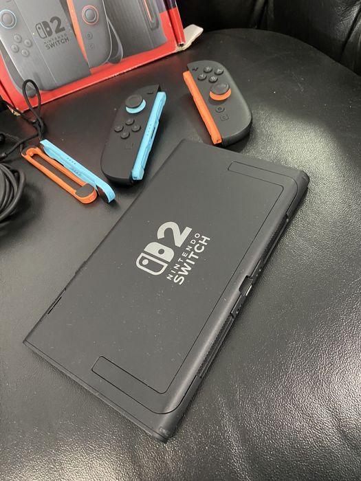 Nintendo Switch 2025, 2 console, 256 GB, Black, Desigilat, Cod produs: 7334