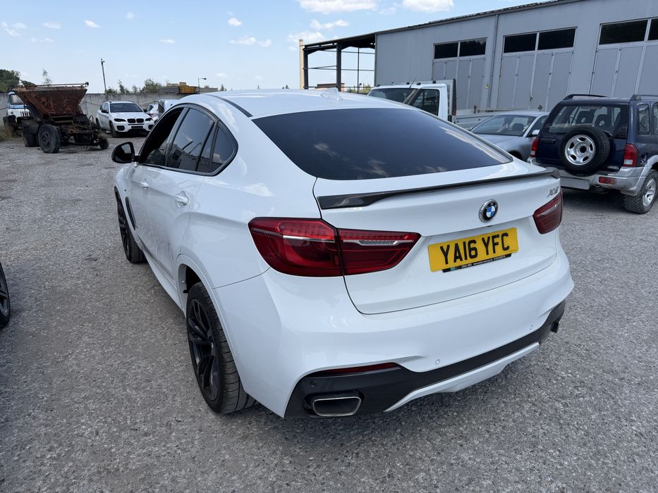 Bmw x6 f16 4.0d 313 M-pack НА ЧАСТИ ( бмв х6 ф16 4.0д 313 )
