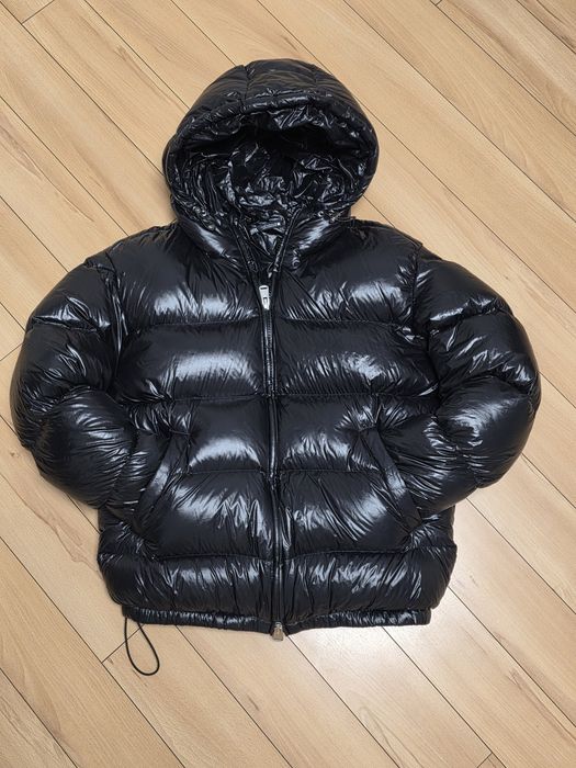 Zara Shiny Puffer jackket