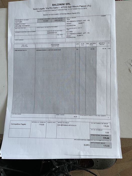 Женские туфли