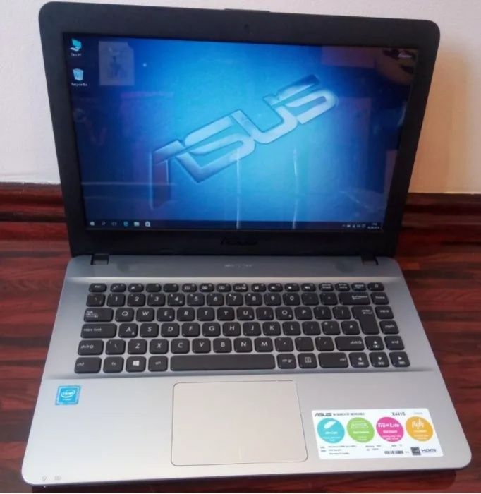 Asus X441S-Intel N3060-4GB ram-1TB HDD-4 ore autonomie bat-14” FHD