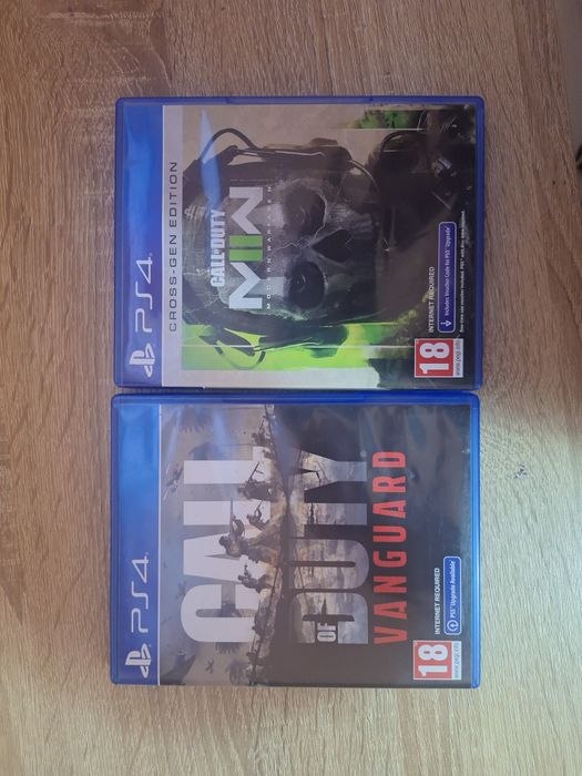 Call of duty Vanguard/MW2 PS4/MW3 PS5