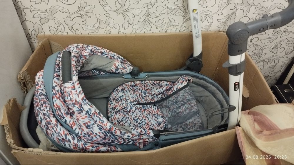 Продам коляску anex sport 3в1