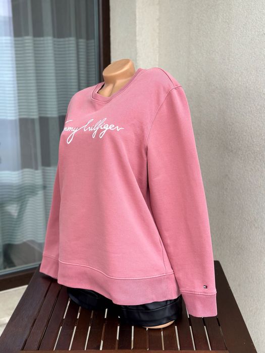 Дамска блуза / суичър Tommy Hilfiger - размер L, отлично състояние