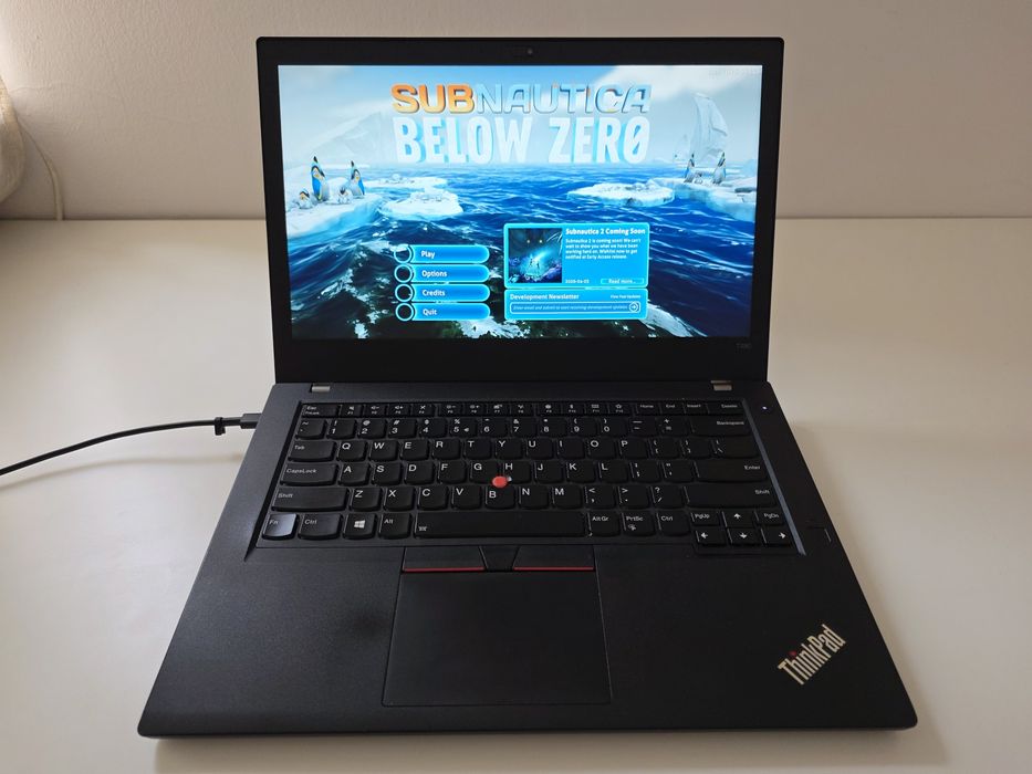 Lenovo T480, i7, 32GB, GeForce MX150, modem 3G, Baterie noua