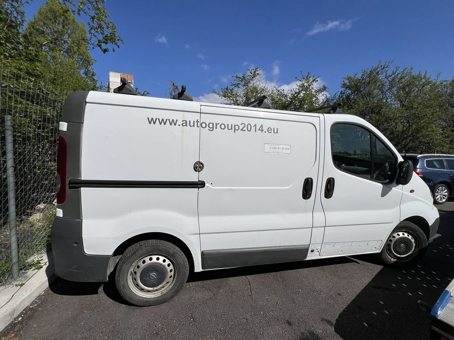Opel Vivaro cdti   на части