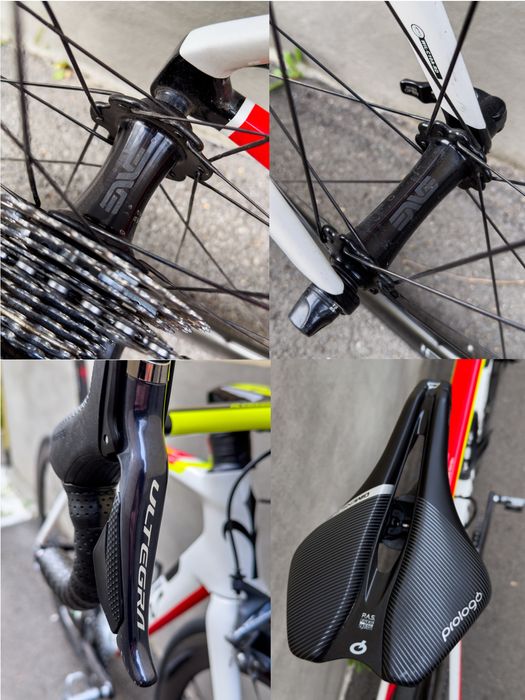 Cursiera Carbon Wilier Cento 10 Air