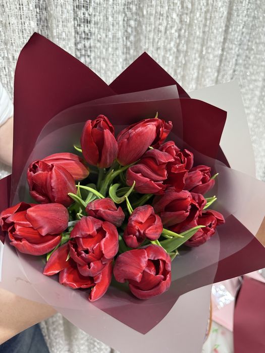 тюльпаны по 750 тг