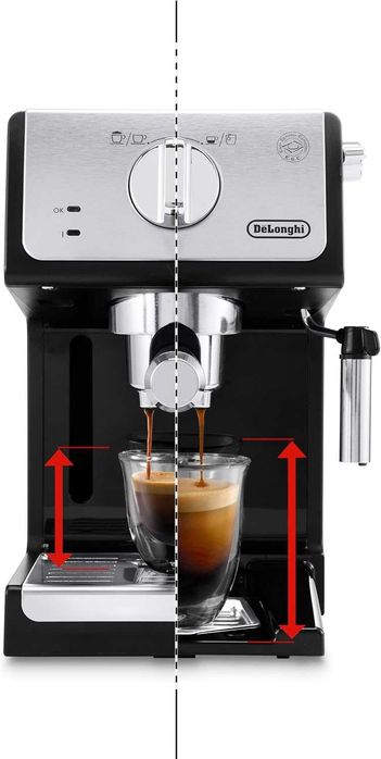 Еспресо машина DeLonghi Active Line ECP 33.21.Bk