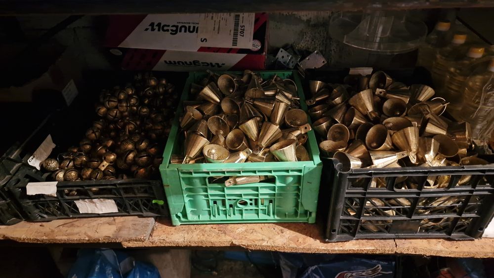 Clopotei de alama de 5cm