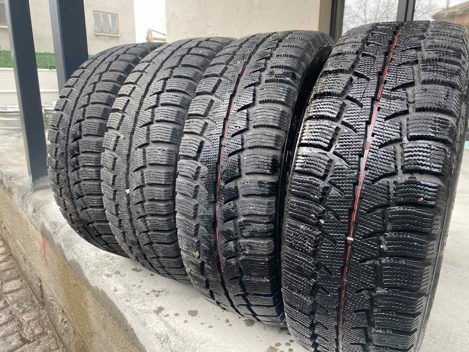 Зимни гуми 195/65/15 - 4броя