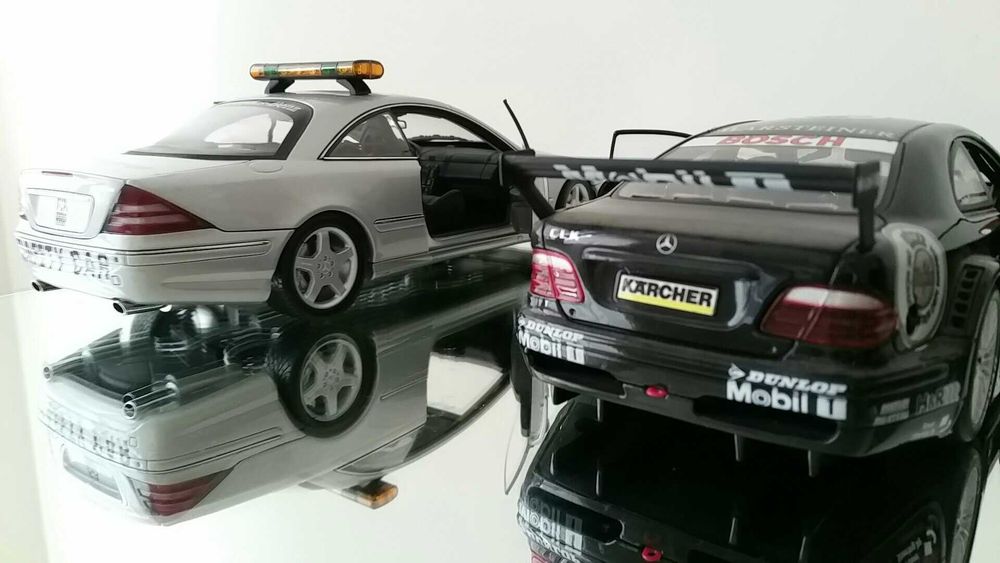 Macheta Autoart 1/18  - Mercedes-Benz CL55 AMG F1 Safety Car