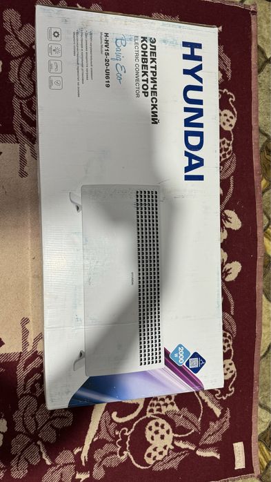 Обогреватель, пеш