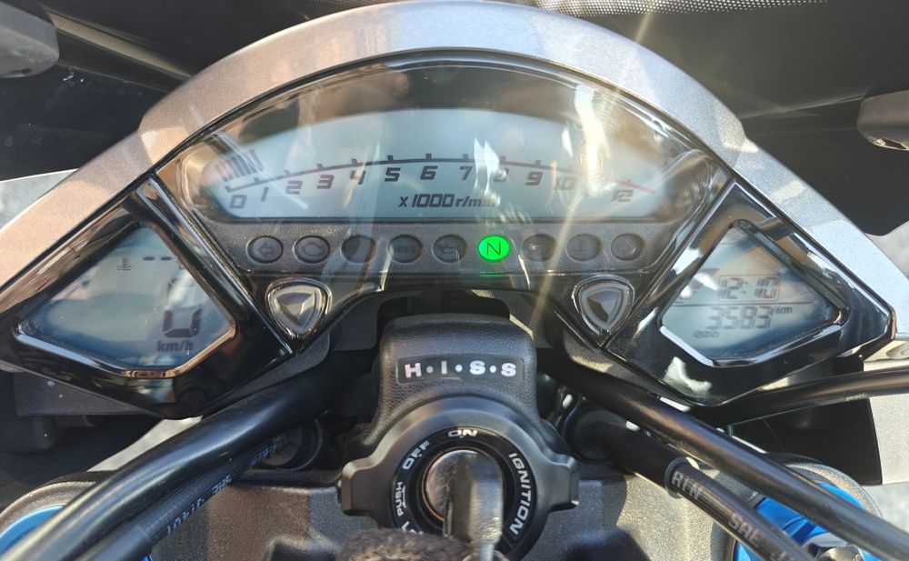 Мотоцикл HONDA CB1000R