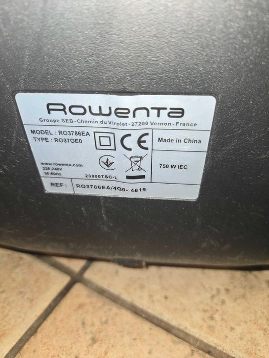 Прахосмукачка Rowenta compact power cyclonic