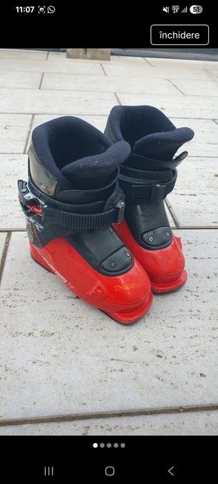 Clăpari copii NordBello 214 mm