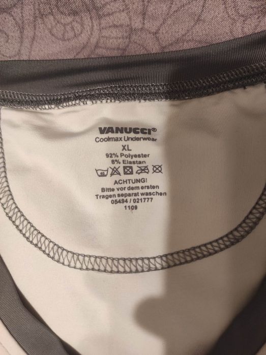 Tricou moto Vanucci XL