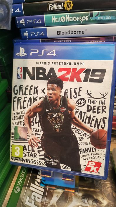 Игра NBA2K19 ps4 playstation 4 пс4 плейстейшън 4