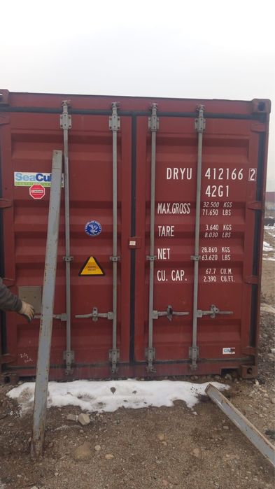 Продается контейнер 40 футовый