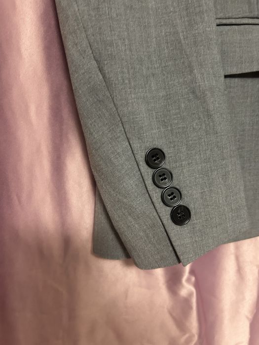 Sacou gri bărbați ASOS, nou cu etichetă, EU 46