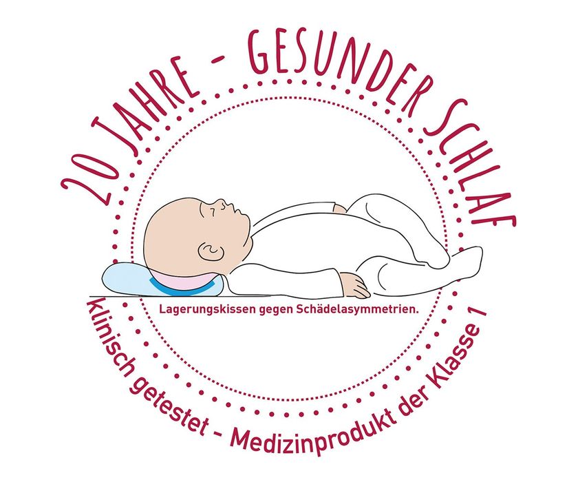 Ортопедична възглавница за новородено BabyDorm® ORIGINAL – медицинскот