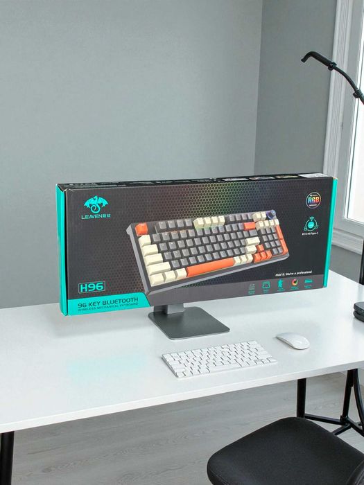 Клавиaтура с подсветкой, игровая, мембранная