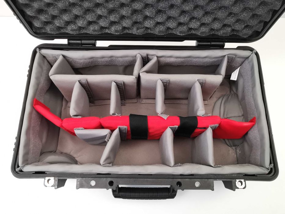 Manfrotto Pro Light Tough-55 с IP67 професионален фотографски твърд куфар на колелца