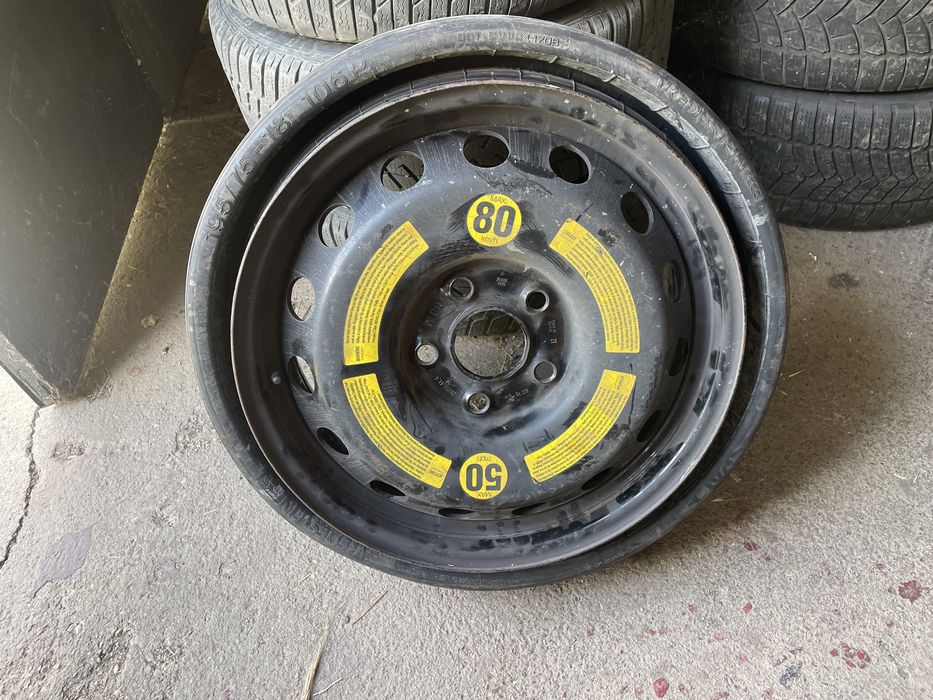 Rezerva space master R18, 5x130, Q7, touareg, cayenne