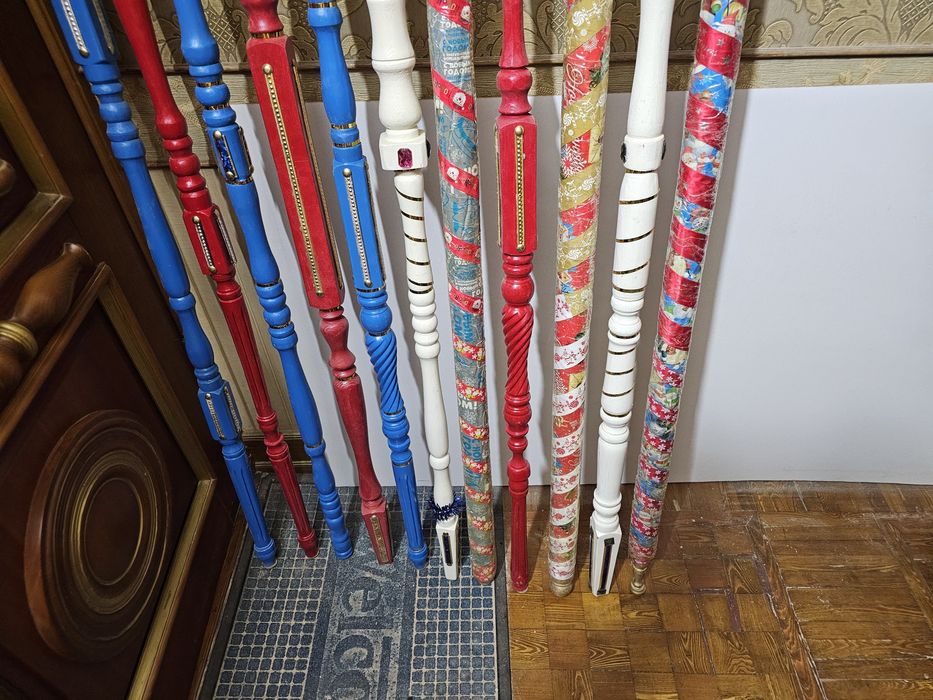 Продам посох Деда Морозв