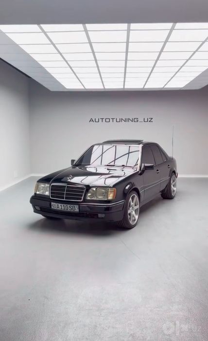 Автомобил на мерседес