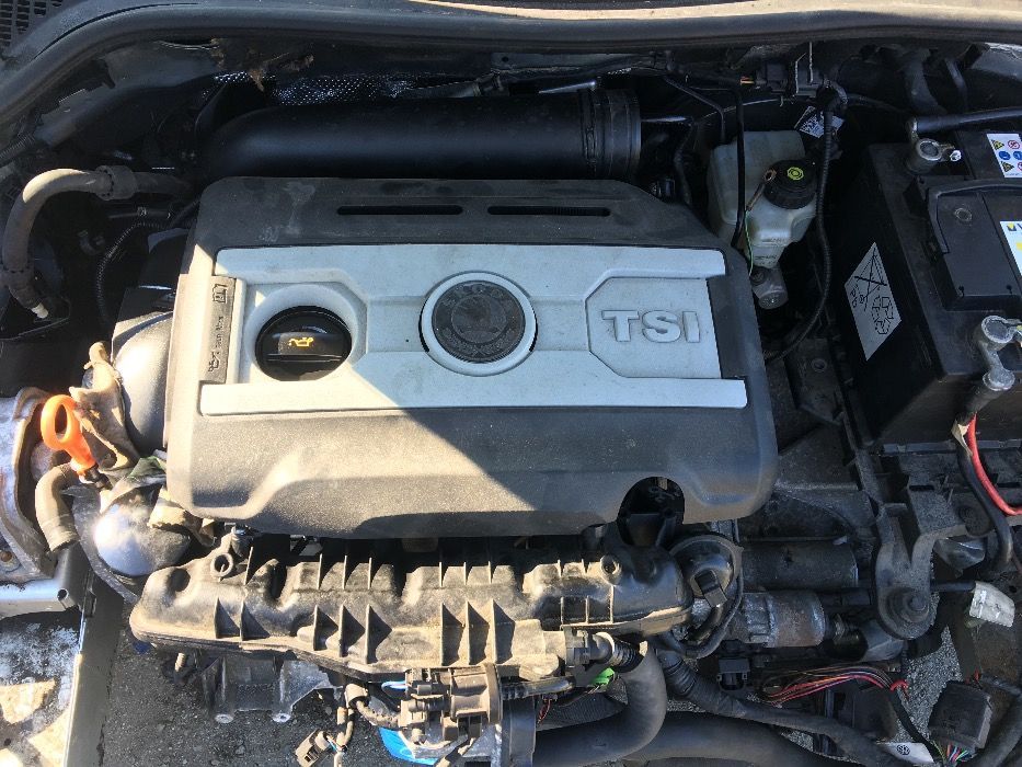 Skoda Octavia II - Шкода Октавия 2 FL 1.8TSi 160коня 7ст DSG На Части!