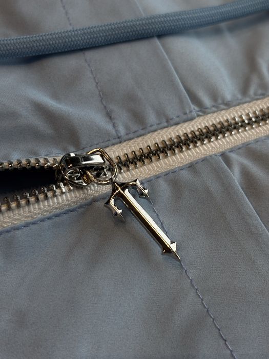 Jacheta Trapstar windbreaker Blue Gradient Noua