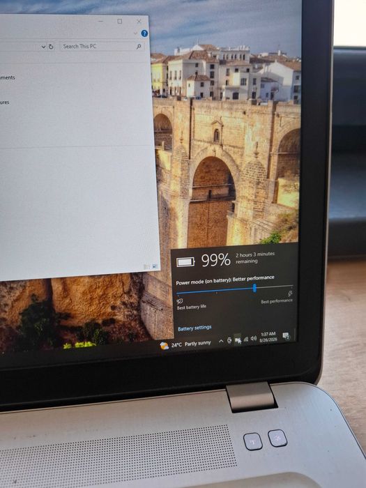Laptop Hp gaming i7gen7, video dedicat ecran mare